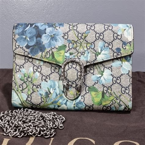 gucci blooms woc|Gucci Dionysus Blooms wallet and Chanel WOC .